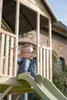 EXIT Panorama 300 Holz Spielhaus, mit Rutsche, Spielhaus Produktbild-Vorschau 4