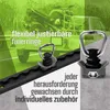 Airlineschiene eckig Aluminium 1 m, 2er Set - schwarz Produktbild-Vorschau 3