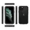 Multiple views of a black iPhone case. Produktbild-Vorschau