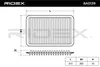 RIDEX 8A0139 Luftfilter für MAZDA 3 (BK) Produktbild-Vorschau 2