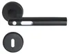 Orbit LED-Türgriff MeinTürgriff Türdrücker BB PZ WC schwarz Produktbild-Vorschau 1