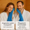 Betz Saunatuch 70 x 200 cm PREMIUM 100% Baumwolle Badetuch Produktbild-Vorschau 4