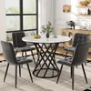 Set da pranzo Flieks 5 pezzi, tavolo da pranzo con 4 sedie, Anteprima dell’immagine prodotto 1