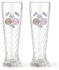 FC Bayern München Weißbierglas 2er -Set Paulaner Produktbild-Vorschau 2