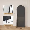 Miroir à poser de 165 × 60 cm avec cadre noir, grand miroir Voir les images du produit 7