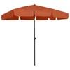 vidaXL Ombrellone terracotta rosso 200x125 cm Anteprima dell’immagine prodotto 7