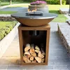 ASH - Solaria - Plancha Barbecue - Cortenstahl Produktbild-Vorschau 10