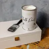Creative Deco Kriedová farba Biela | 1000 ml | Matný a Náhľad obrázku produktu 5