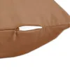 Obálka na vankúš pre spanie na boku, hnedá, cca 40 x 120 cm Náhľad obrázku produktu 3