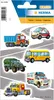 Herma MAGIC Sticker Funny Cars, Folie Produktbild-Vorschau 1