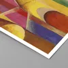 Poster - Poster ohne Rahmen - Abstraktion modern - 50x40 cm Produktbild-Vorschau 2