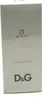 Dolce & Gabbana  No. 21 Le Fou 100 ml EDT Spray Neu/OVP Produktbild-Vorschau 3