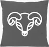 Huuraa Kissen Widder Sternzeichen Symbol 40x40cm mit Produktbild-Vorschau 1