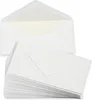 PREMIUM Briefumschläge DIN lang weiss, gefüttert 100 g/qm, Produktbild-Vorschau 1