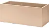 Pflanzkübel Greener KEBE Kunststoff 100 x 40 x 40 cm sand Produktbild-Vorschau 1