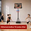 KM-Fit Basketballständer höhenverstellbar 110–210 cm, Produktbild-Vorschau 4