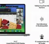Apple MacBook Pro 14‘‘ M3 8-Core 16GB/1TB spacegrau Produktbild-Vorschau 9