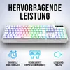 KLIM Chroma RGB Gaming Tastatur QWERTZ deutsch mit USB Produktbild-Vorschau 6