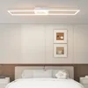 ZMH Deckenleuchte LED Deckenlampe Schlafzimmer Weiß Rahmen Produktbild-Vorschau 4