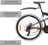Galano Volt DS Mountainbike Fully ab 160 cm Jugendfahrrad Produktbild-Vorschau 4