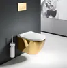 Taza De Inodoro Wc REA NFQ GOLD WHITE Gold0 Anteprima dell’immagine prodotto 2