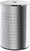Wäschesammler - Edelstahl - 54 Liter - H 57 cm Produktbild-Vorschau 1