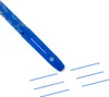 Gummierter Stift OOPS! 0,6mm, blau, zwei Radiergummis + 2 Produktbild-Vorschau 8