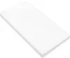 Spannbettlaken für Babys 100% Baumwolle 160x80cm Weiß Produktbild-Vorschau 2