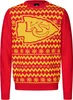 NFL Kansas City Chiefs Ugly Sweater Big Logo 2-Color Produktbild-Vorschau 1