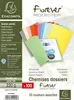 Exacompta sous-dossiers a4 forever assorted colors 220gr Voir les images du produit 5