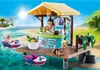 PLAYMOBIL family fun 70612 bar flottant et vacanciers Voir les images du produit 12