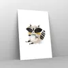Poster - Poster ohne Rahmen - Waschbär Tasse Kinder - Produktbild-Vorschau 7