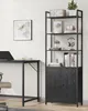 VASAGLE Bücherregal, 6 Ebenen, Regal, Standregal mit Türen, Produktbild-Vorschau 2