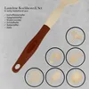 Küchenutensilien in Beige Braun Set 6 tlg. aus Produktbild-Vorschau 3