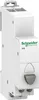 Modularer Drucktaster 20A 1NO 1NC grau iBP A9E18033 Produktbild-Vorschau 1