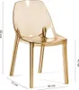 Set di 2 sedie in policarbonato trasparente, dal design Anteprima dell’immagine prodotto 4