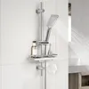 JOHO set doccia in acciaio inox con piatto doccia, set asta Anteprima dell’immagine prodotto 3