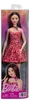 Bambola Barbie Fashionistas Bruna con Abito Leopardato Rosa Anteprima dell’immagine prodotto 1