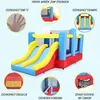 Château gonflable avec soufflerie, adapté aux enfants de 3 Voir les images du produit 3
