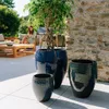 Doniczka ceramiczna Provencelia POSEIDON Morski, Ø36 cm x Podgląd zdjęcia produktu 4