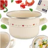 Orion | Kochtopf - Emailletopf - 16 cm - Cremefarben - Produktbild-Vorschau 8