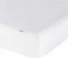 Möbel Bett mit Matratze Grau 200x200 cm Kunstleder - Produktbild-Vorschau 9