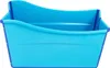 A blue foldable bathtub. Náhled obrázku produktu