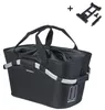 Basil Classic Carry All MIK Rear Košík na bicykel Black 22 Náhľad obrázku produktu 3