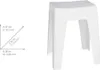 WENKO KUMBA Bad Hocker Dusche Badezimmer Gäste WC Ablagen Produktbild-Vorschau 7