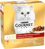 PURINA GOURMET Gold Zarte Häppchen in Sauce Katzenfutter Produktbild-Vorschau 2