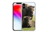 MuchoWow® Handyhülle Schutzhülle Hülle für iPhone X Büffel Produktbild-Vorschau 2