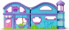 Littlest Pet Shop herní sada Domeček Náhled obrázku produktu 9