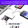 6-in-1 Multifunktionskartenleser USB-C – Kompatibel mit Produktbild-Vorschau 4