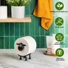 Toilettenpapierhalter Mit Schaf, Badezimmer-Set, Produktbild-Vorschau 4